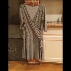 Great wrap dress!
